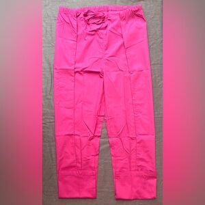 Allheart Basics by Carheart, Bright Pink Scrub Pants, Size: 5XL, NIP (Unisex)